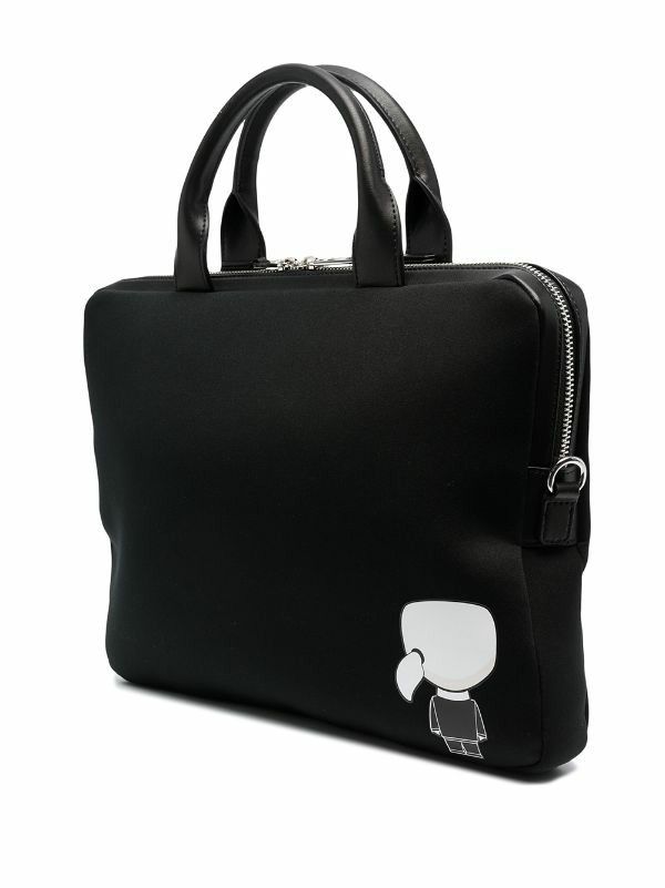[Ipoh] Karl Lagerfeld K/Ikonik Laptop Bag, Computers & Tech, Parts