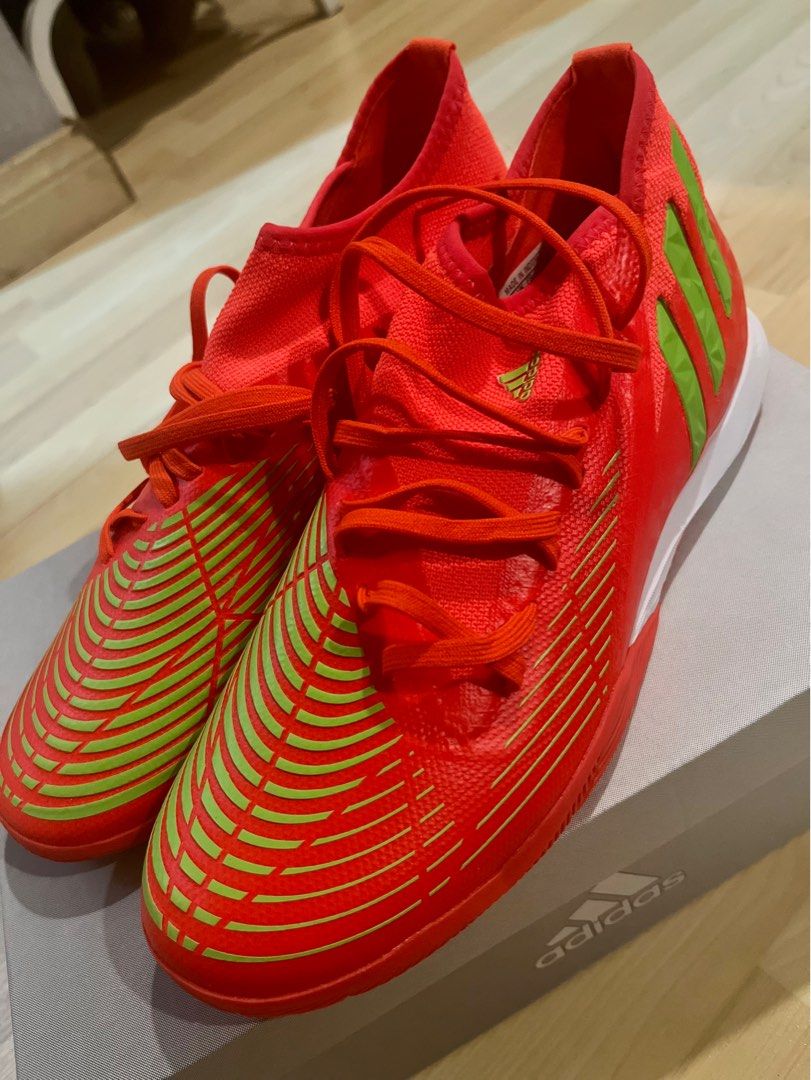 Kasut Futsal 7UK ADIDAS Predator Edge.3 In Sports Equipment