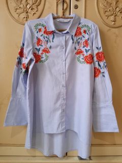 KEMEJA ZARA ORIGINAL