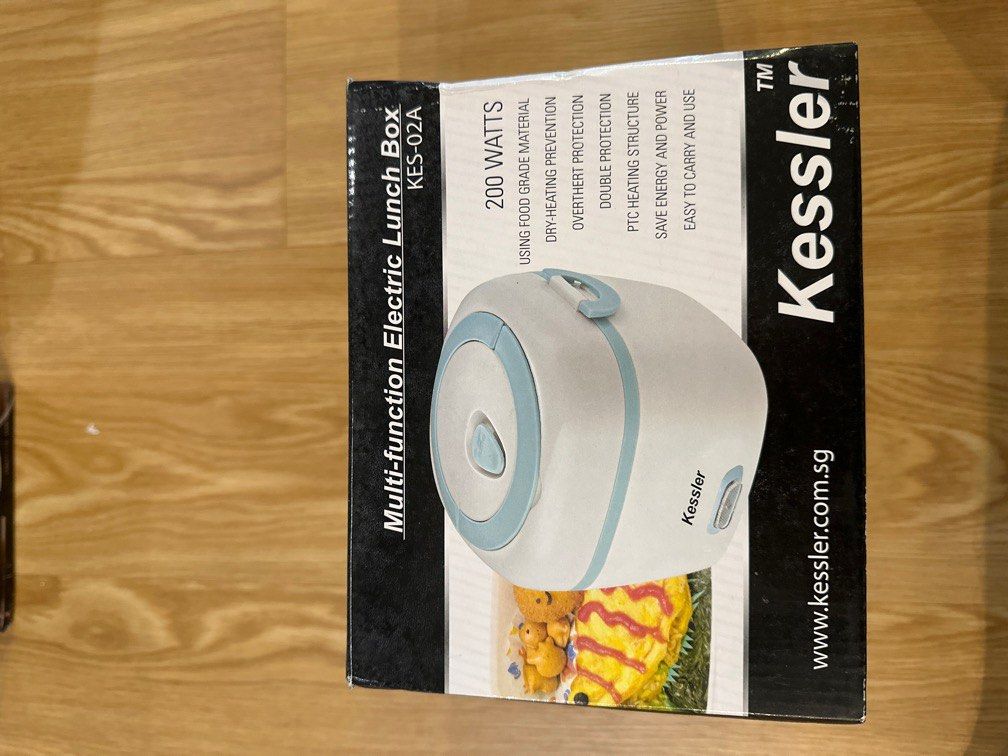 Kessler Electric lunch box, TV & Home Appliances, Kitchen Appliances, Cookers on Carousell