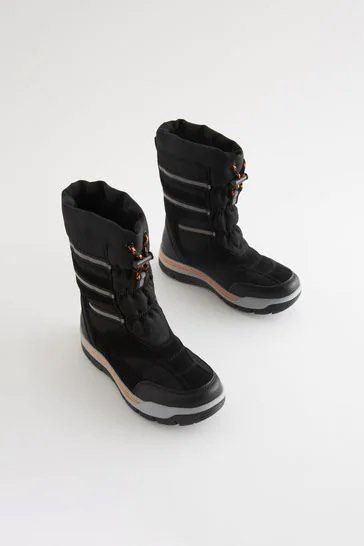 Next snow boots children's hot sale
