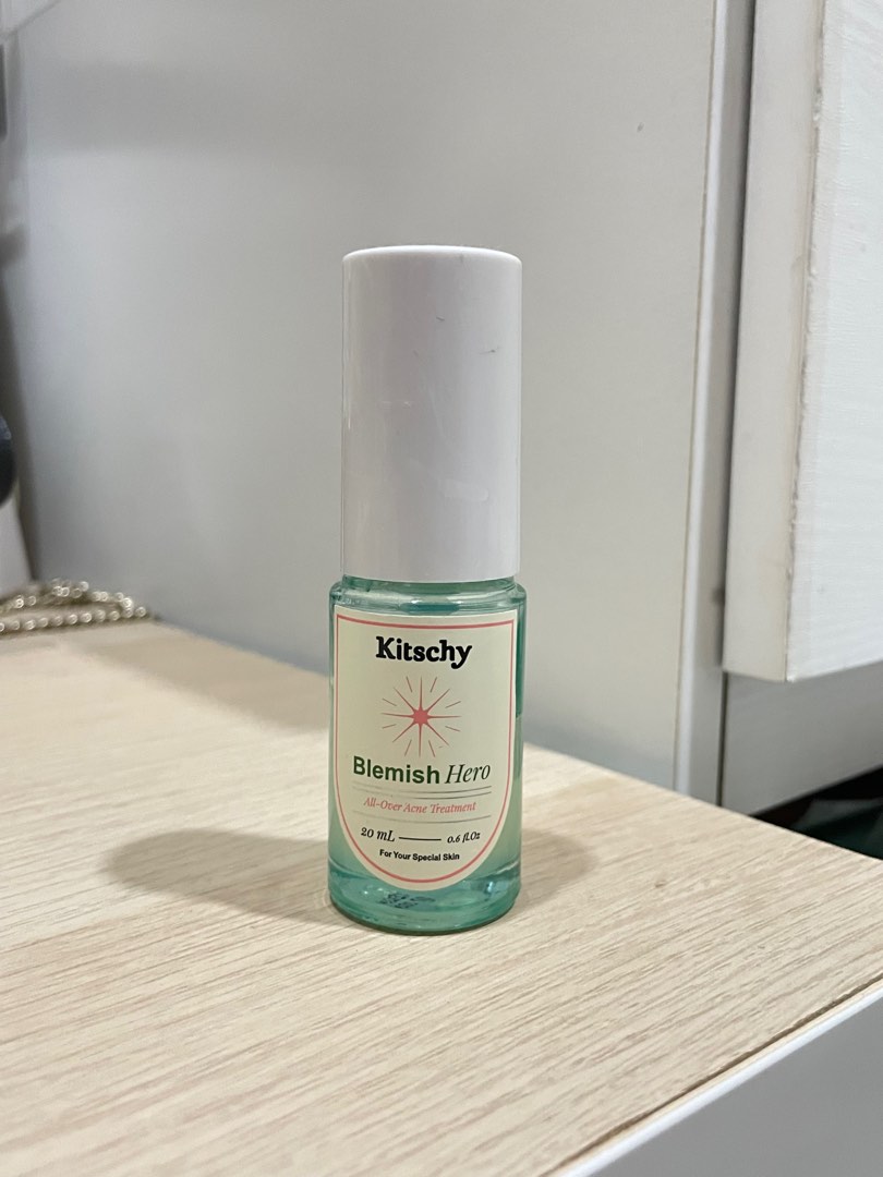 Kitschy Blemish Hero Serum, Kesehatan & Kecantikan, Kulit, Sabun