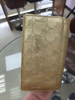 Kitty金色財運 長夾