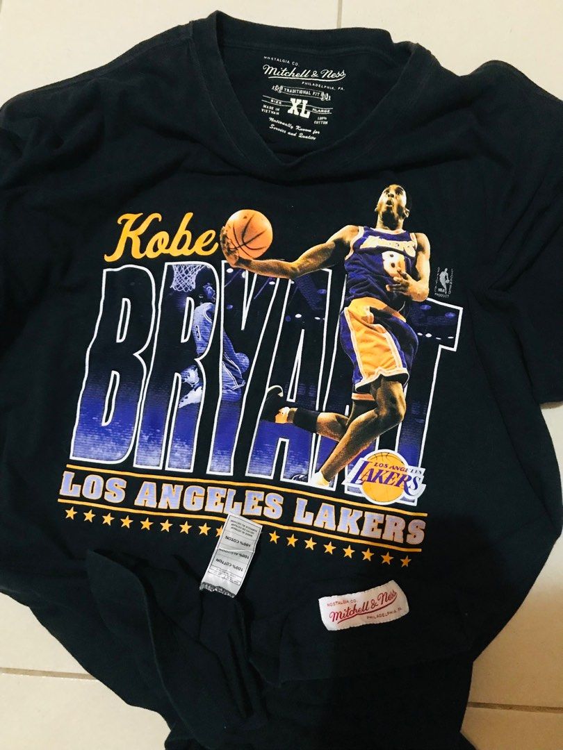 Mitchell & ness kobe bryant store photo tee