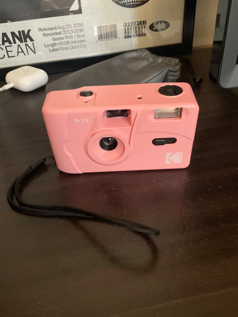 Kodak Film Camera M35, Photography, Cameras on Carousell