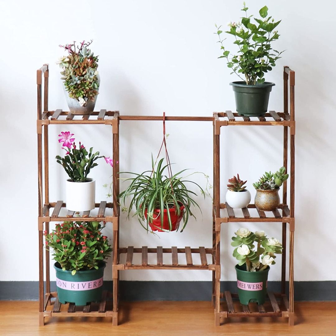 Plant Stand Hanging Shelf