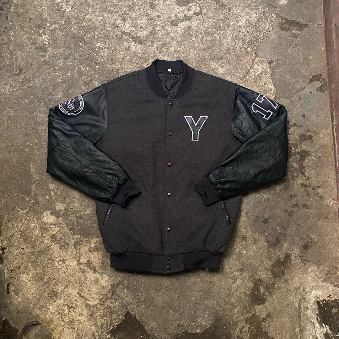 Korean Varsity Jacket, Men's Fashion, Coats, Jackets and Outerwear on