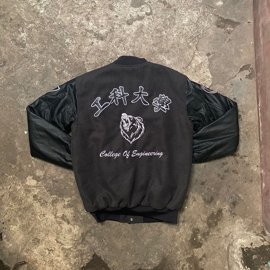 Korean Varsity Jacket, Men's Fashion, Coats, Jackets and Outerwear on
