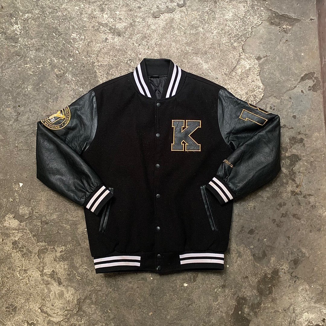 Korean Varsity Jacket, Women's Fashion, Coats, Jackets and Outerwear on