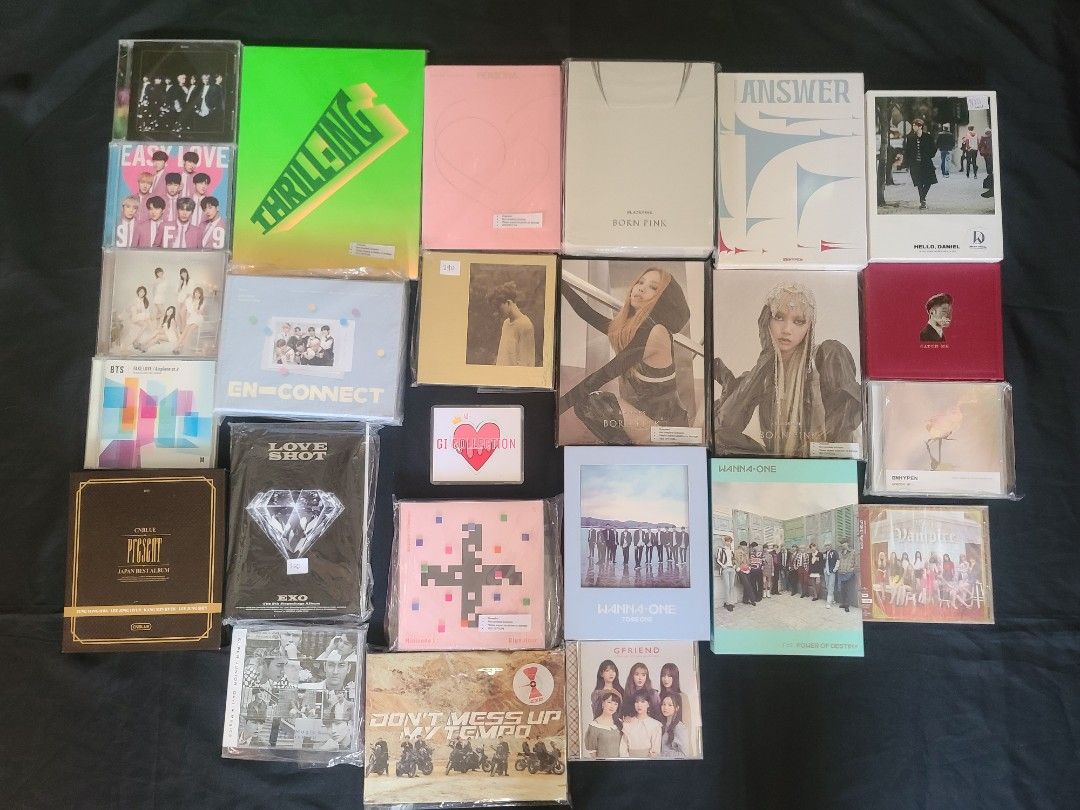 KPOP ALBUM AND DVD, Hobbies & Toys, Memorabilia & Collectibles, KWave
