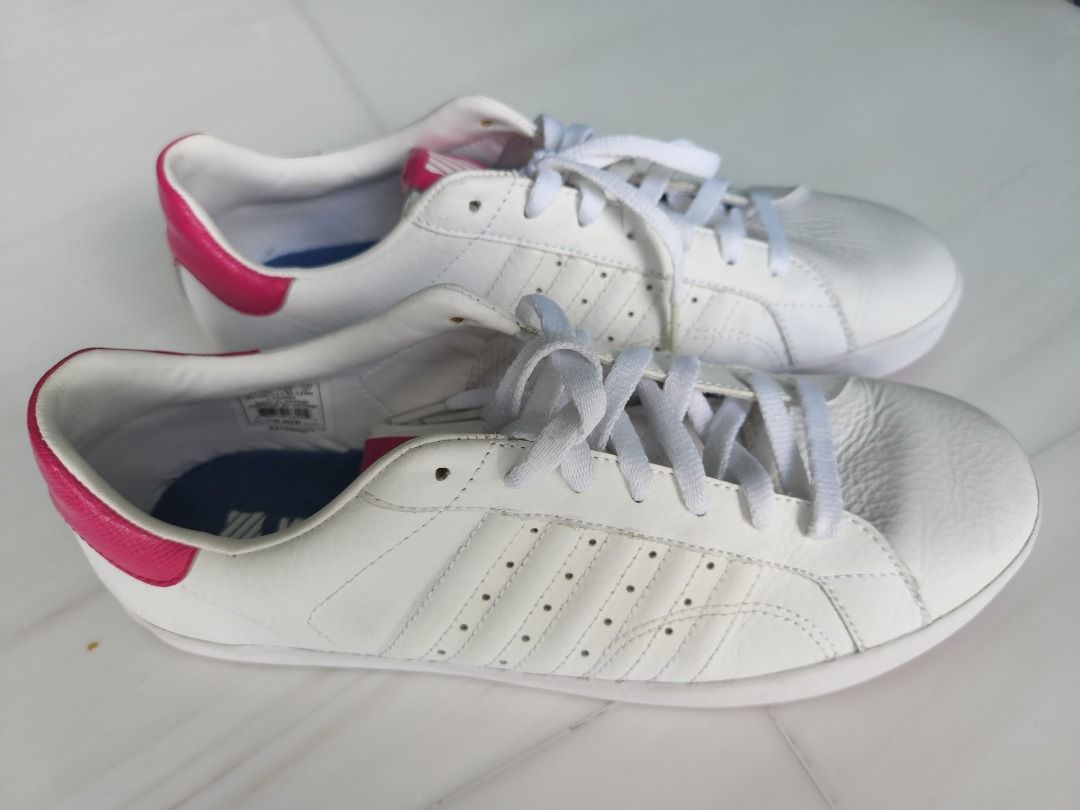 White k swiss best sale women's