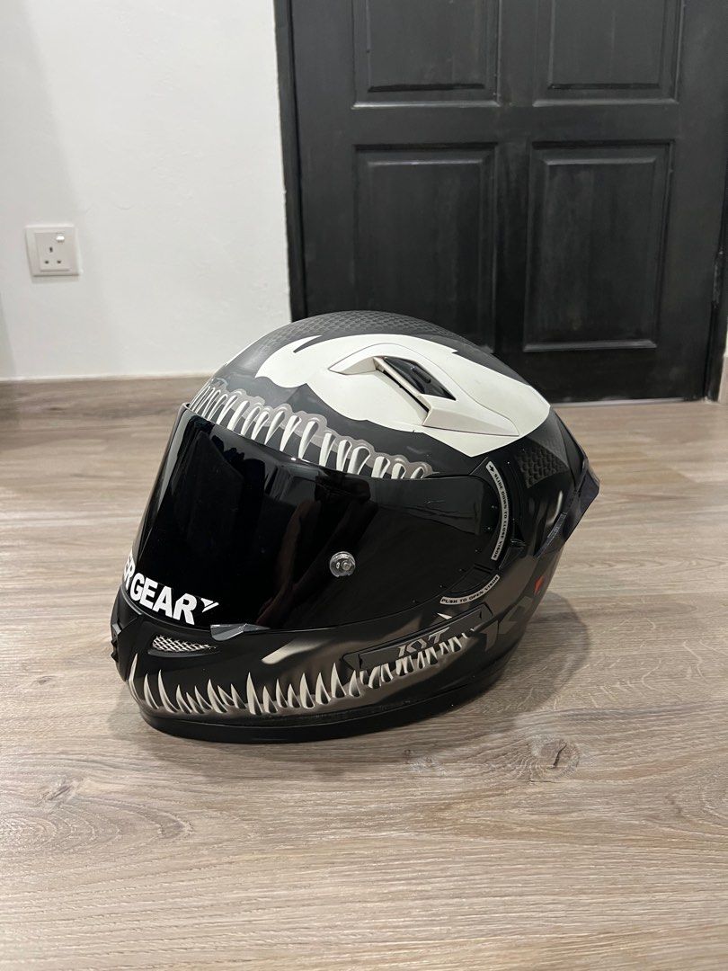 Kyt full face venom best sale