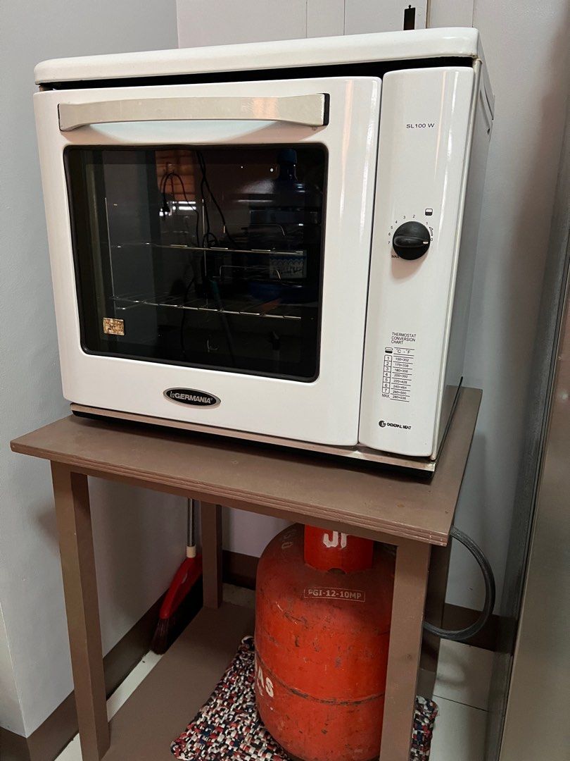 La germania gas oven table deals top