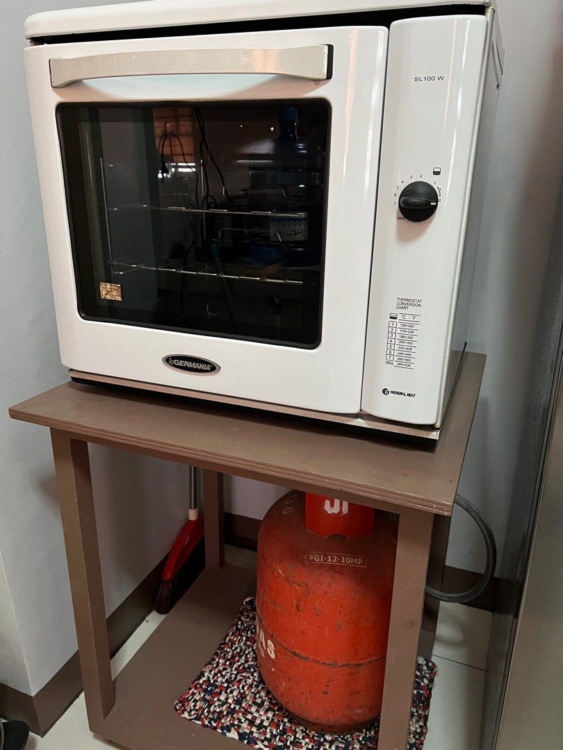 La germania table top gas oven discount