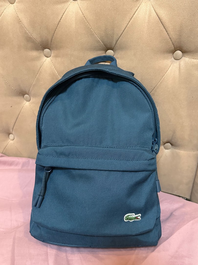 Lacoste Backpack, Luxury, Bags & Wallets on Carousell
