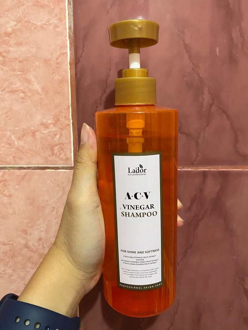 LADOR ACV SERIES SHAMPOO 430ML 90, Kesehatan & Kecantikan, Perawatan