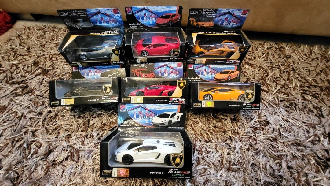 Petron on sale toy car