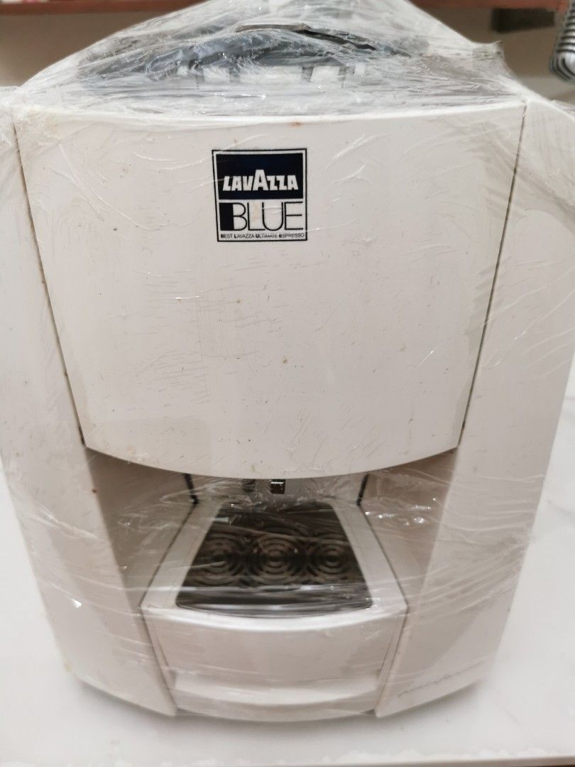 Lavazza blue high capacity capsule coffee maker TV Home Appliances Kitchen Appliances Coffee Machines Makers on Carousell