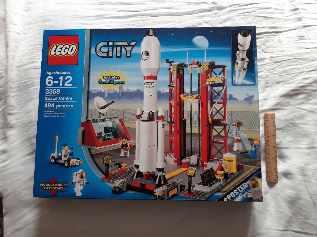 Lego space center 3368 top