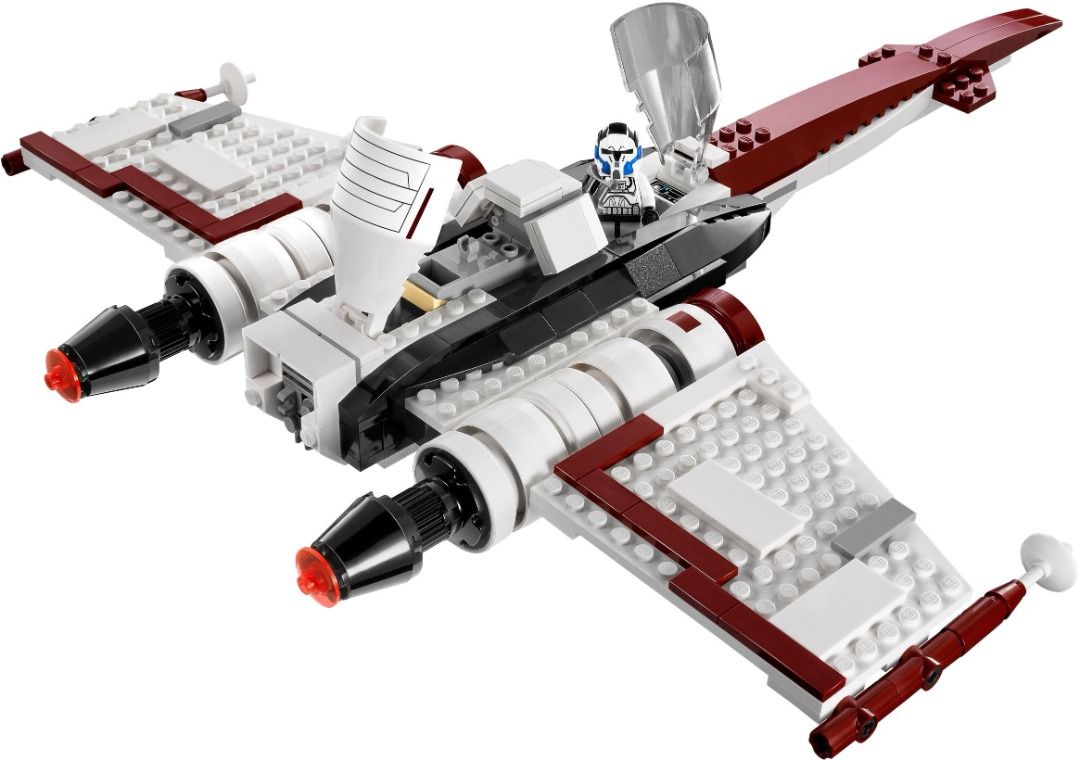 Lego 75004 Z-95 Headhunter Star Wars The Clone Wars 2013, Hobbies & Toys,  Toys & Games On Carousell