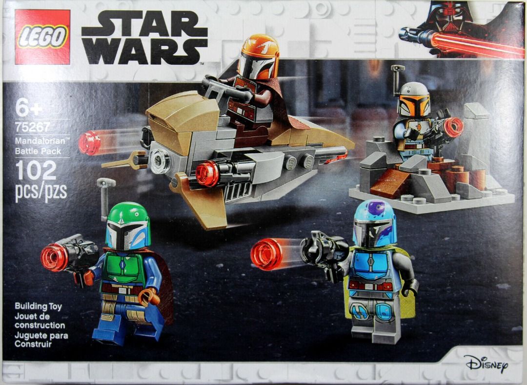 Lego 75267 STAR WARS Mandalorian Battle Pack Hobbies Toys Toys
