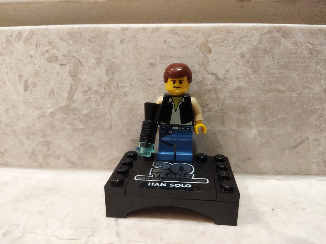 Lego han store solo 20th anniversary
