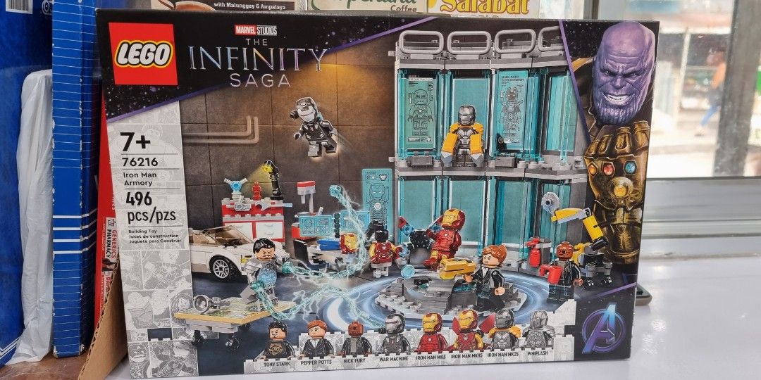 LEGO INFINITY SAGA, Hobbies & Toys, Toys & Games on Carousell