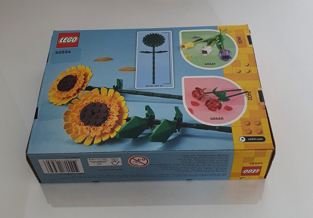 Lego sunflowers, Hobbies & Toys, Toys & Games on Carousell