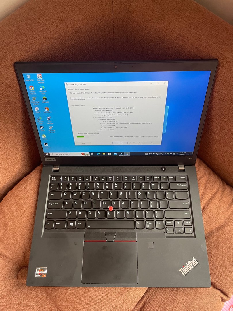 Lenovo thinkpad T495, Computers & Tech, Laptops & Notebooks on Carousell