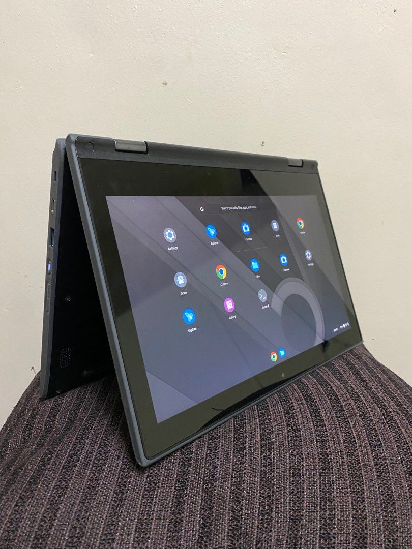 Lenovo Touchscreen Chromebook Fully bendable, Computers & Tech, Laptops &  Notebooks on Carousell