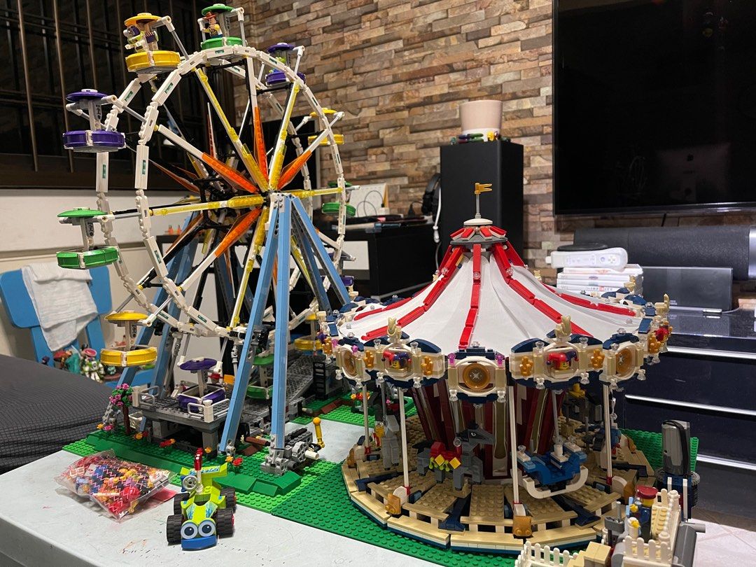 Lepin grand carousel best sale