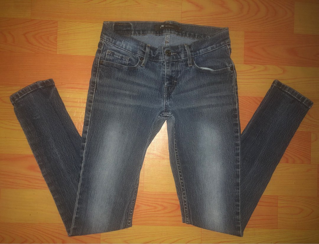 Levi's 524 Skinny Jeans, Women's Fashion, Bottoms, Jeans on Carousell