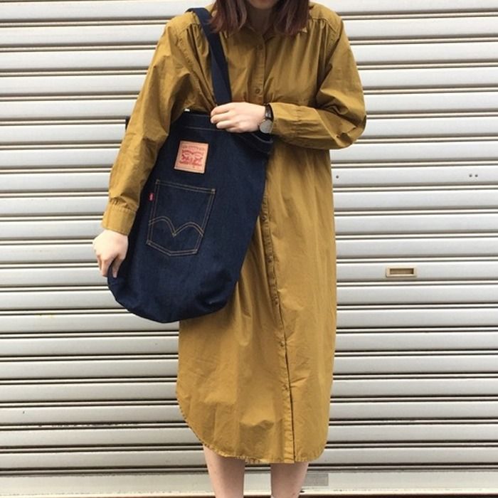 Levi's back hot sale pocket tote