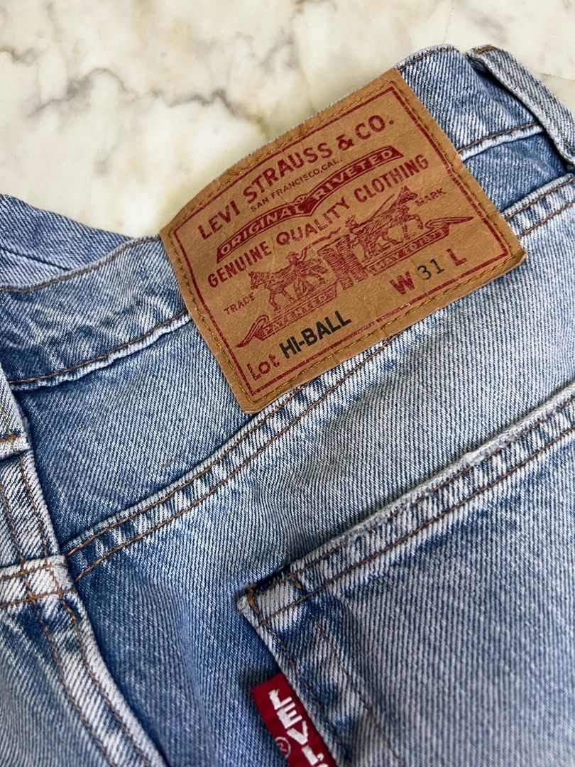 Levis Highball Men s Fashion Bottoms Jeans on Carousell
