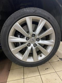 Lexus Genuine Parts / 17"Inch Rims Only / Part Number: ALY74287U20 / For IS200T, IS300, IS300H / Any Other Toyota or Lexus Please Double Check