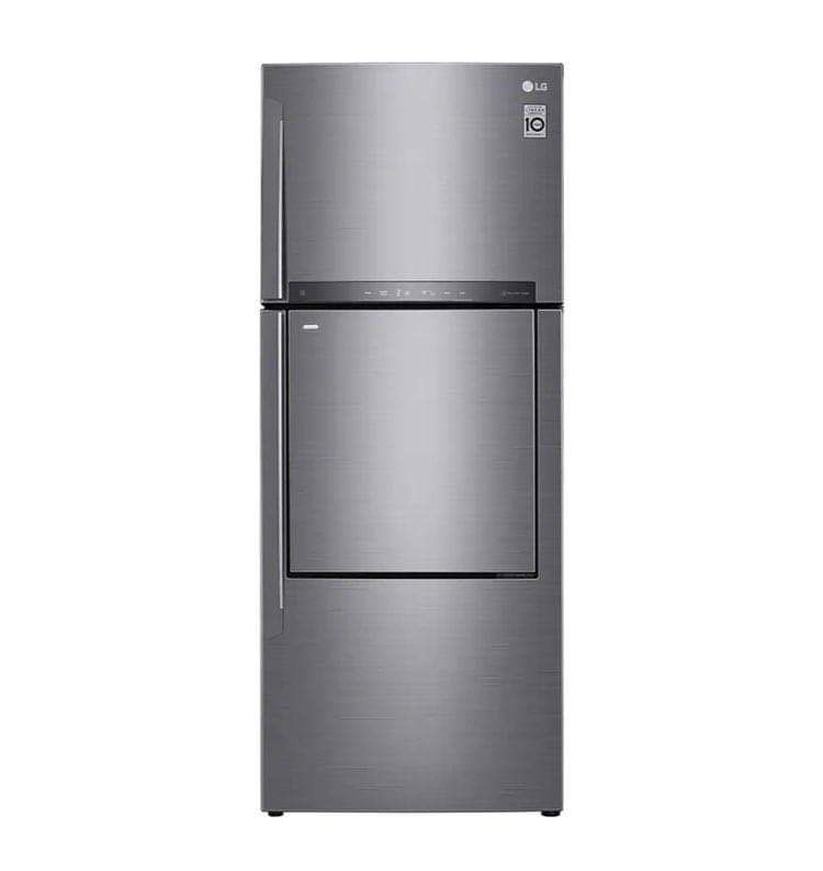 Lg refrigerator door in door no frost inverter 16.1cuft gra502hlhu