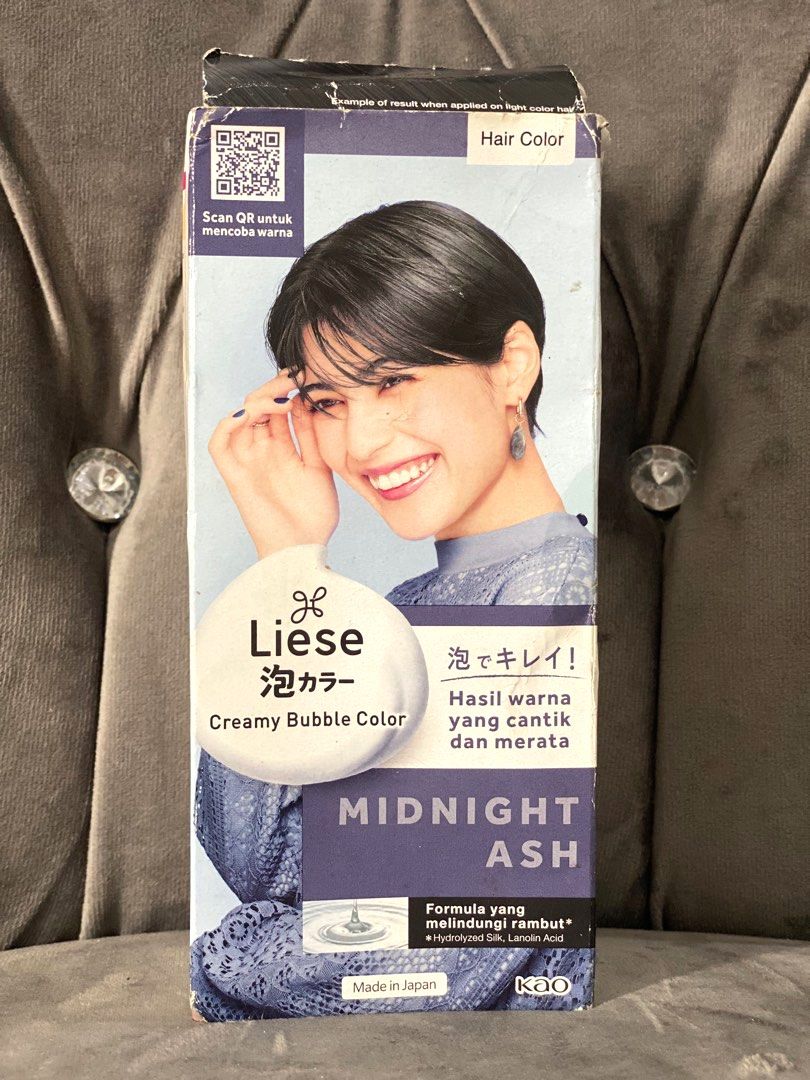 Liese Bubble Hair Color Foam Cat Pewarna Rambut Permanent / Hair Dye