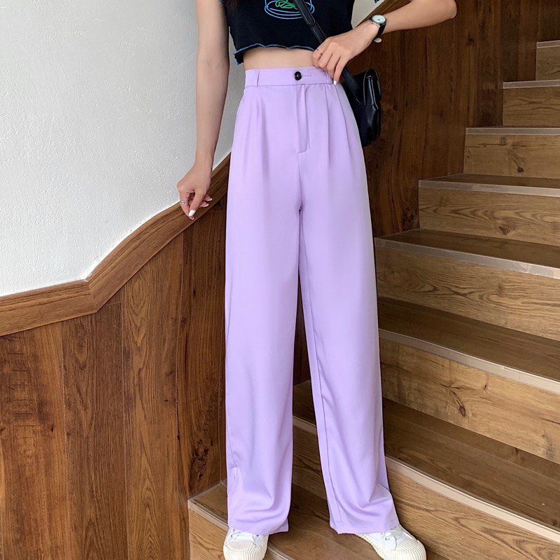 Light purple pants online