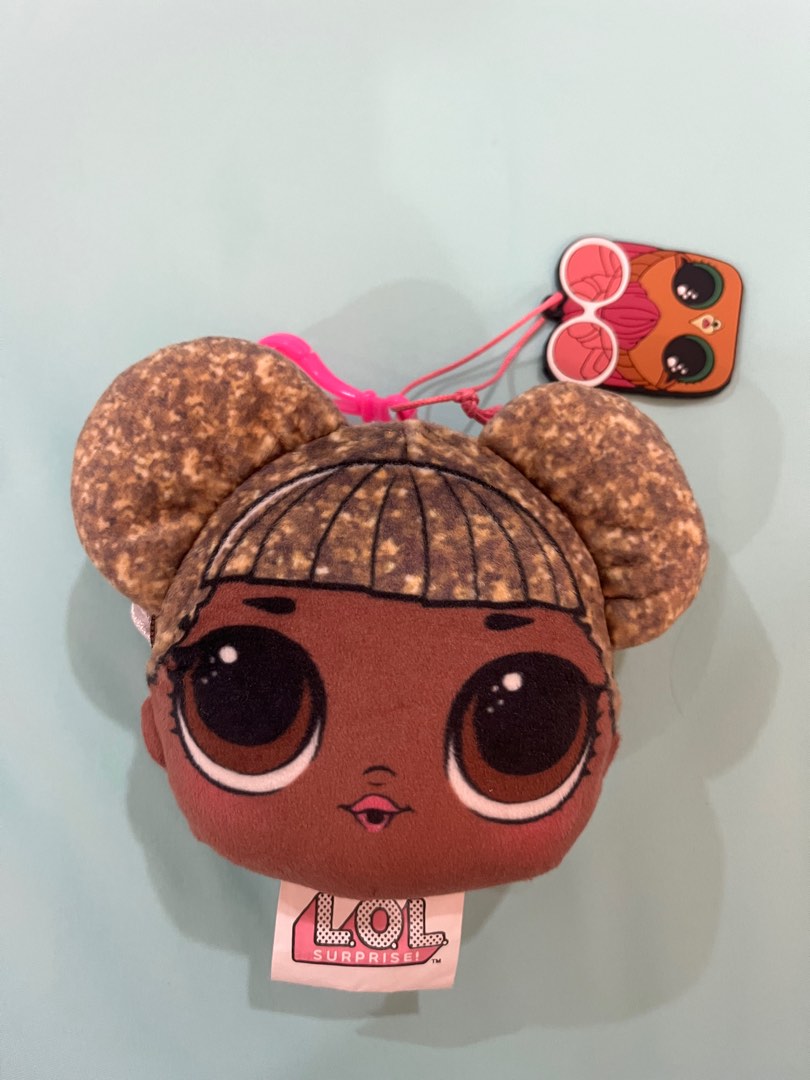 LOL SURPRISE DOLL PURSE/CUTE HEAD, Hobbies & Toys, Toys & Games on