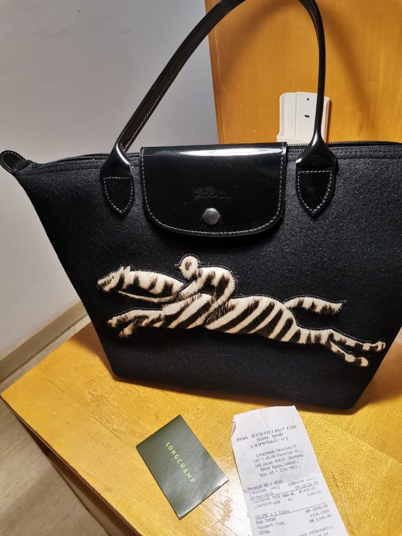 Longchamp horse hotsell logo bag