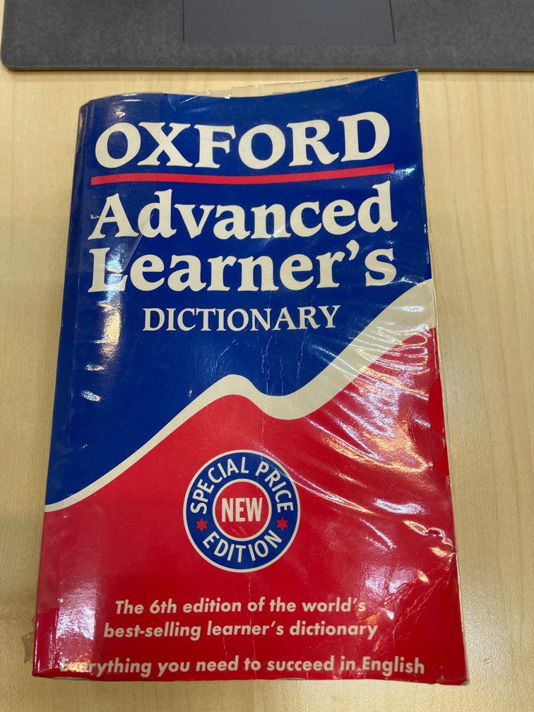 Longman Dictionary oxford advanced learner's dictionary, Everything