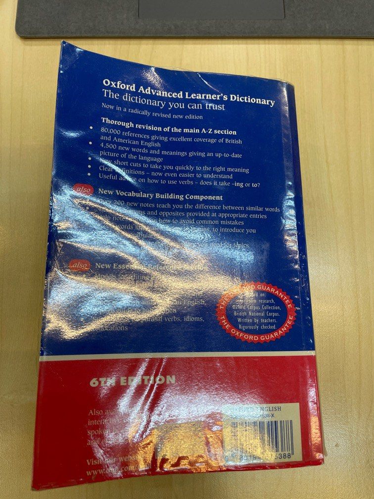 Longman Dictionary oxford advanced learner's dictionary, Everything