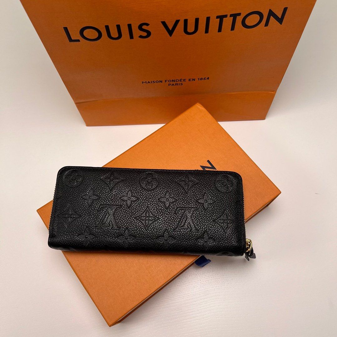 vuitton clemence wallet review
