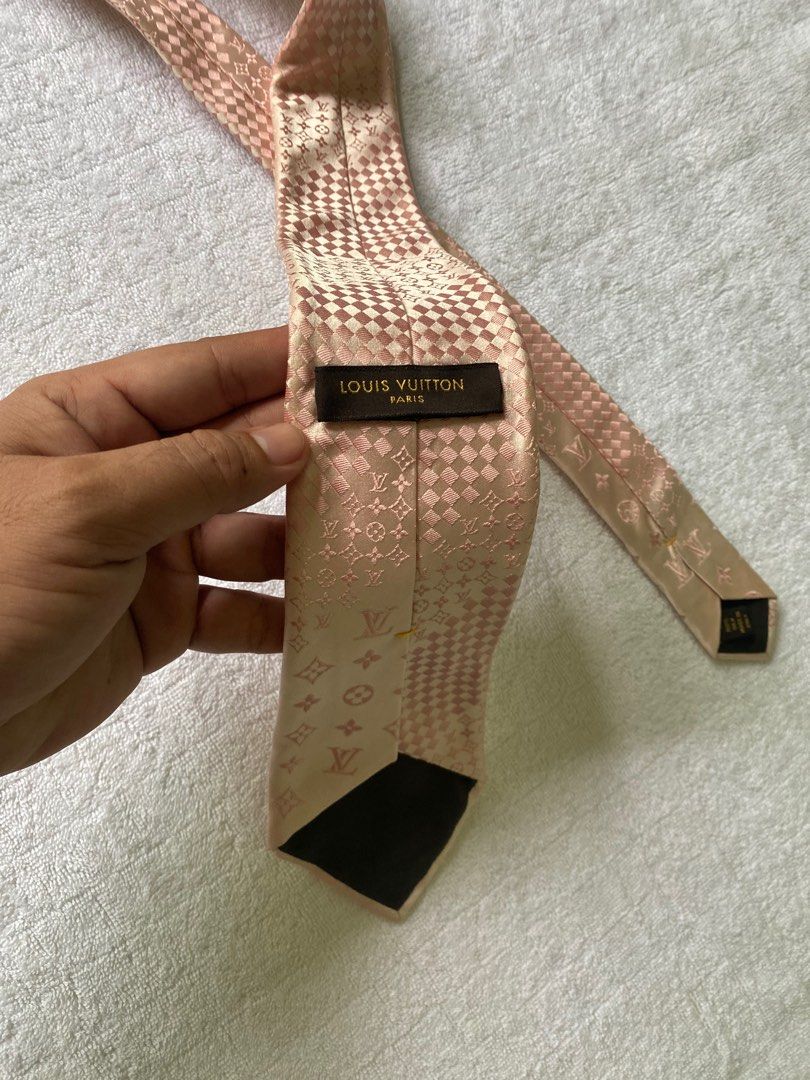 louis vuitton neck ties