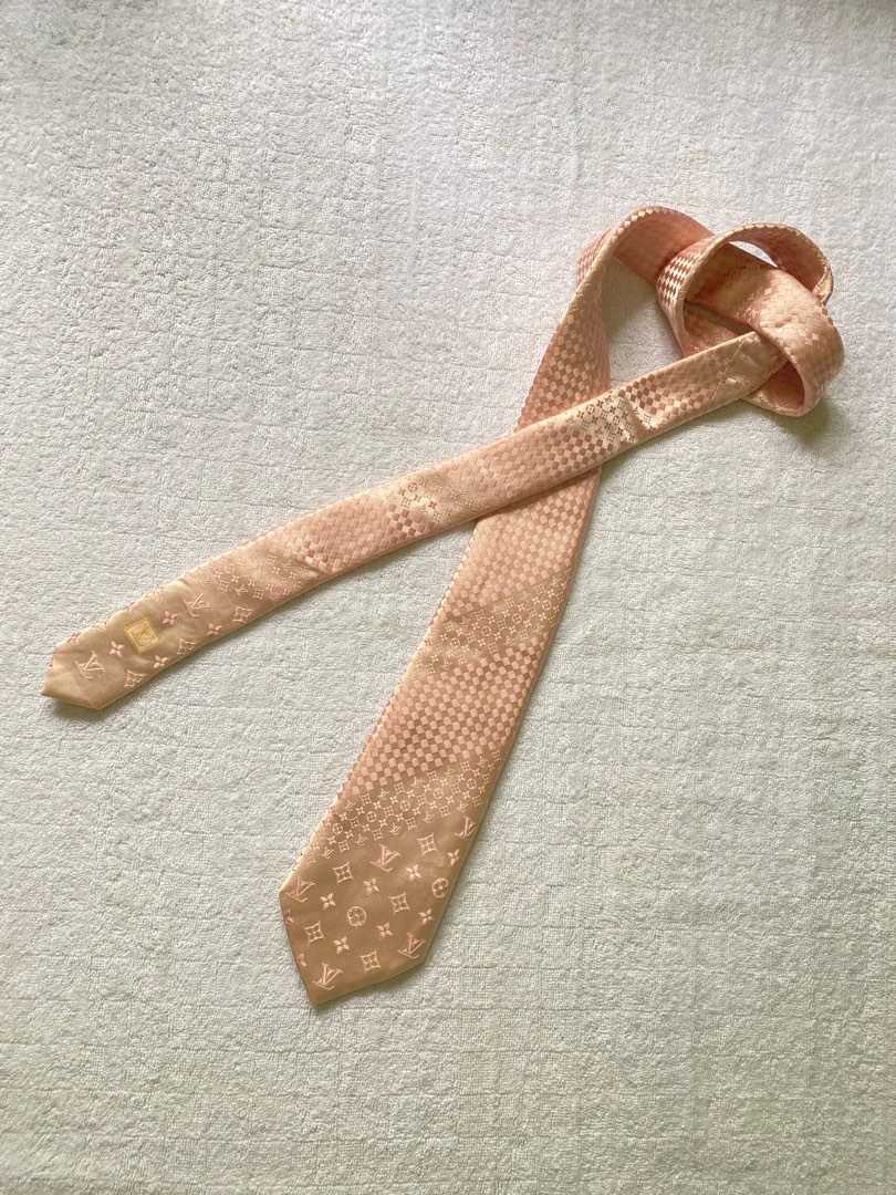 louis vuitton neck ties
