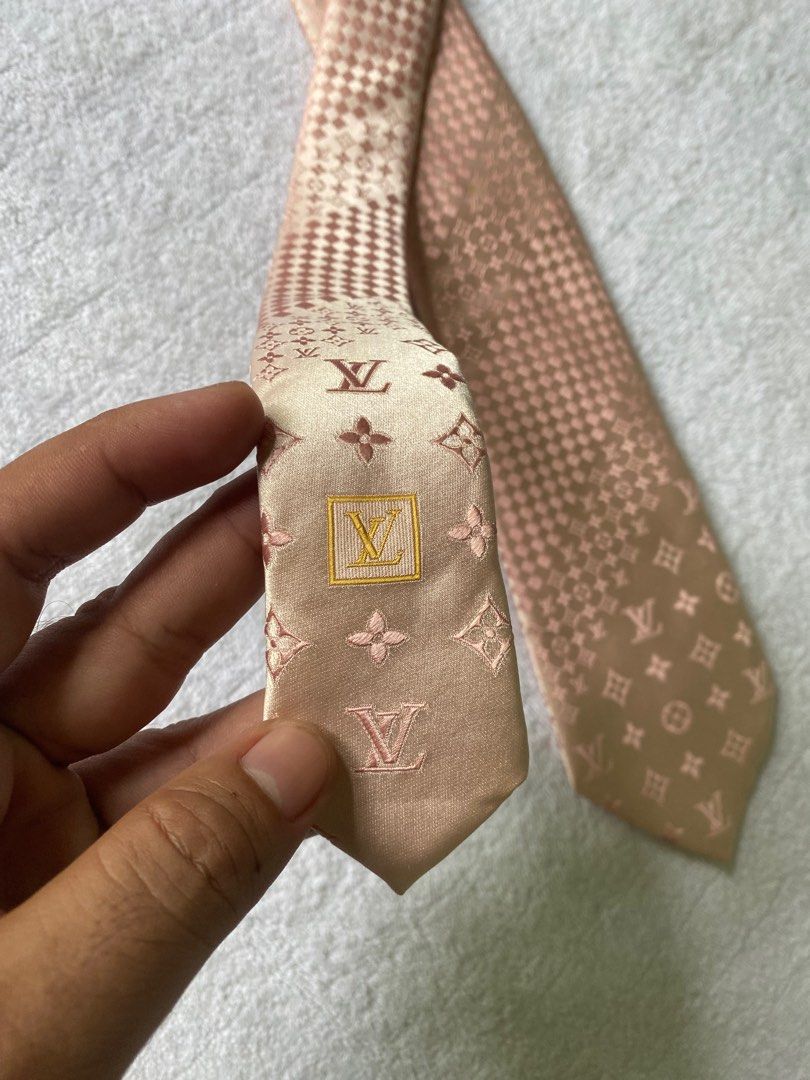 louis vuitton neck ties