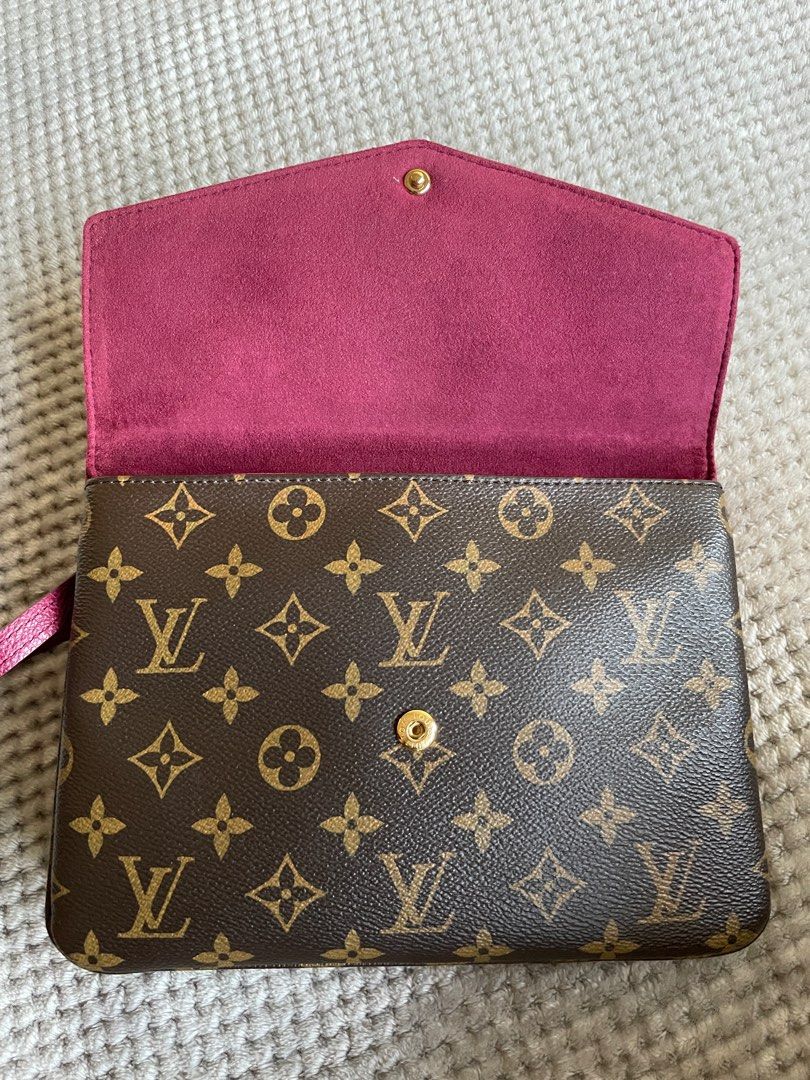 Authentic Louis Vuitton Monogram Noir Twinset Twice LV, Luxury, Bags &  Wallets on Carousell