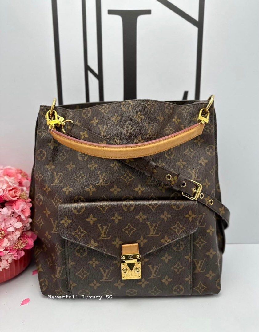 Louis Vuitton Metis Hobo Bag SP0952, Luxury, Bags & Wallets on Carousell