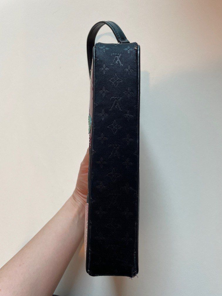 Louis Vuitton Giraffe Conte De Fees Pochette Silver Hardware, 2002  Available For Immediate Sale At Sotheby's