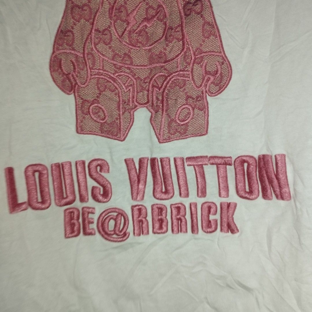 Louis Vuitton Bearbrick Hype Tee camiseta